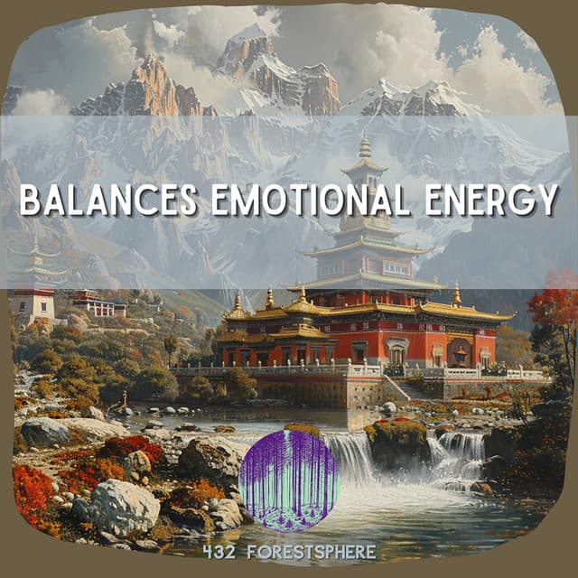Balances Emotional Energy - 432 Forestsphere