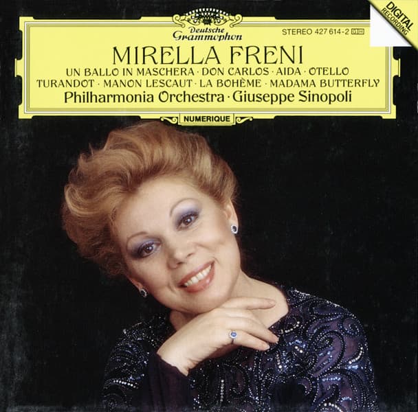 Mirella Freni - Un ballo in maschera; Don Carlos; Aida; Otello; Turandot; Manon Lescaut; La Bohème; Madama Butterfly - Mirella Freni