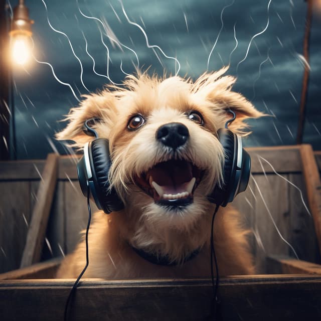 Thunder Dog Harmony: Canine Serenity Symphony - Doggy Music