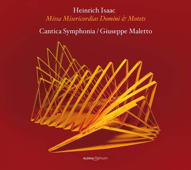 Isaac: Missa "Misericordias Domini" & Motets - Heinrich Isaac