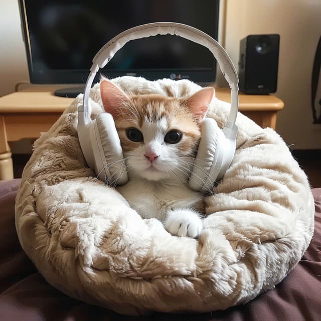 Chill Music for Cat Stretches: Relaxing Rhythms - Some Music