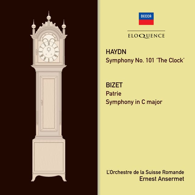 Haydn: Clock Symphony; Bizet: Symphony in C - Ernest Ansermet