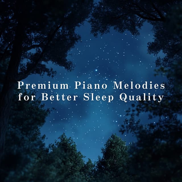 Premium Piano Melodies for Better Sleep Quality - Relaxing BGM Project