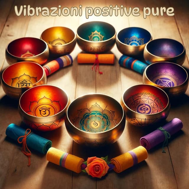 Vibrazioni positive pure: Campane tibetane, Guarigione dei chakra, Aumenta l'energia positiva - Buddha musica santuario