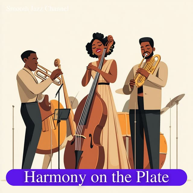 Harmony on the Plate: Jazz Dinner Evenings - Smooth Jazz Channel