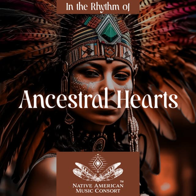 In the Rhythm of Ancestral Hearts: Shamanic Drums and Native Flute for Meditation - Native American Music Consort