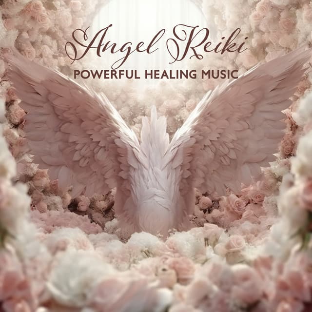 Angel Reiki: Powerful Healing Reiki Music for Spiritual Therapy, Meditation, and Tranquil Relaxation, Bring Comfort and Peace - Reiki Healing Zone
