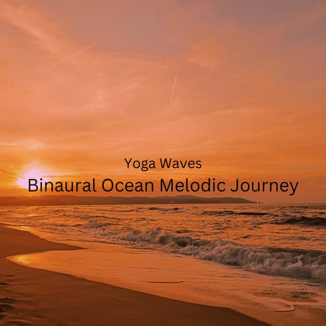 Yoga Waves: Binaural Ocean Melodic Journey - Kids Yoga & Meditation