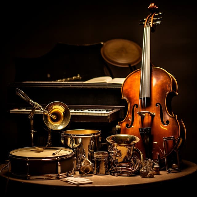 Vibrant Beats: Jazz Music Fusion - Jazz Classics