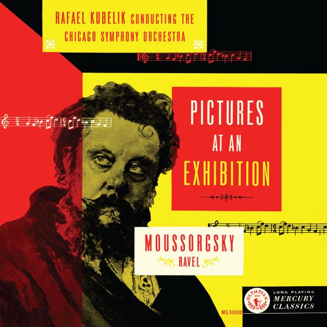 Rafael Kubelík - The Mercury Masters - Modest Mussorgsky
