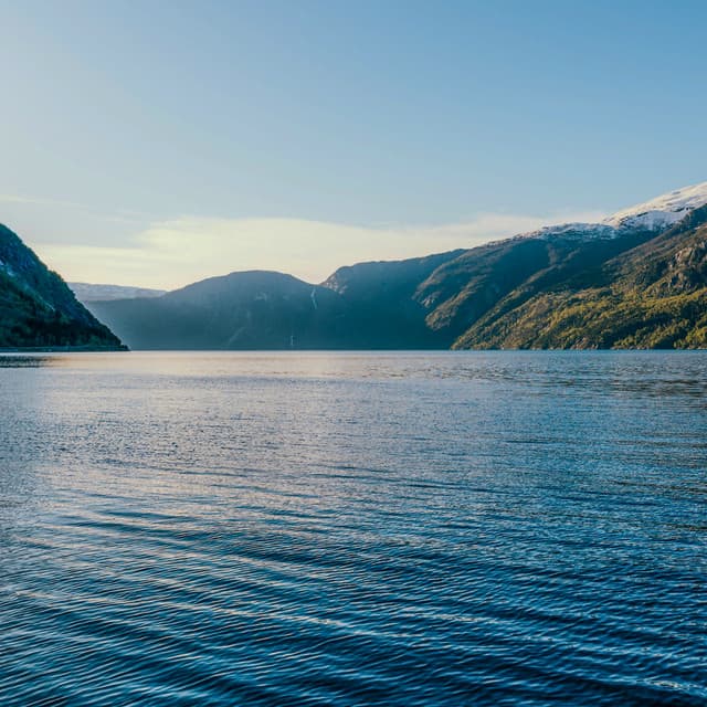 12AM Serenity: Ambient Nights - Ocean Waves For Sleep