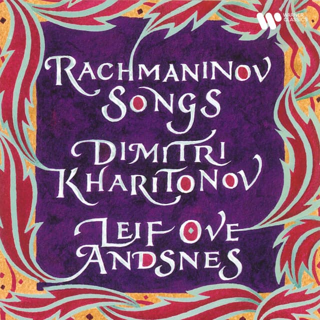 Rachmaninov: Songs - Sergei Rachmaninoff