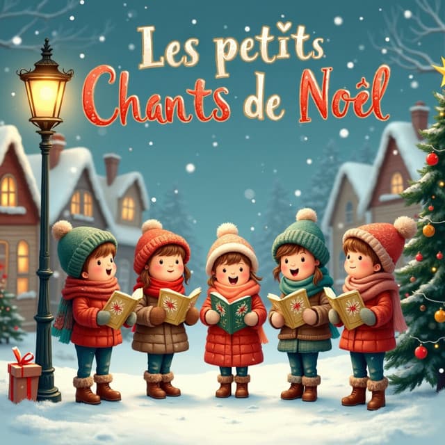 Les Petits Chants de Noël - Kids Songs