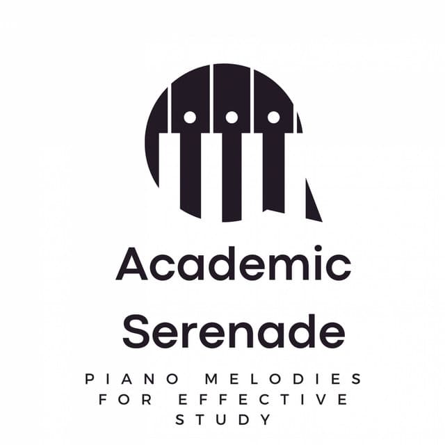 Academic Serenade: Piano Melodies for Effective Study - Study Music And Piano Music