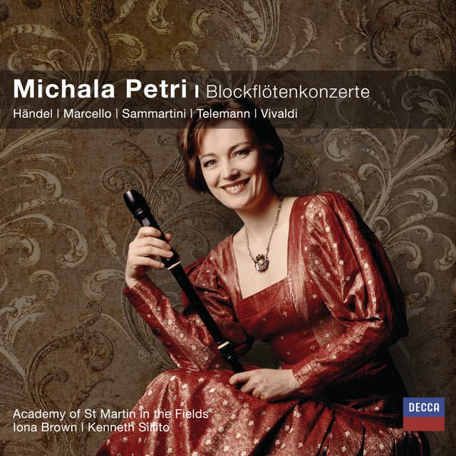 Blockflötenkonzerte - Michala Petri