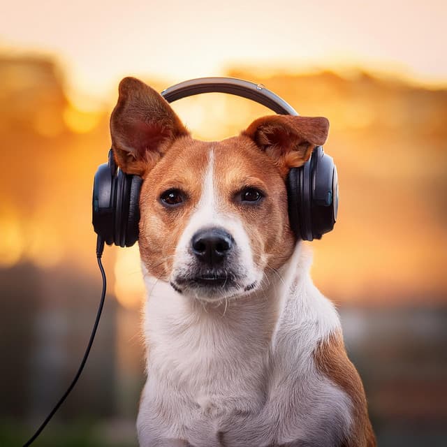 Canine Melodies: Relaxing Music for Dogs - Emotional Healing Intrumental Academy