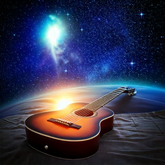 Guitar Lullabies: Soothing Sleep Melodies - Peaceful Guitar