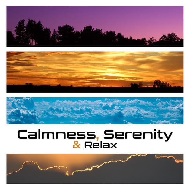Calmness, Serenity & Relax: The Best Music for Relaxation & Meditation, Inner Peace, Mind, Body Harmony - Absolutely Relaxing Oasis