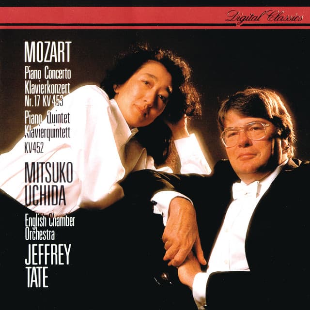 Mozart: Piano Concerto No. 17; Quintet For Piano & Wind - Wolfgang Amadeus Mozart