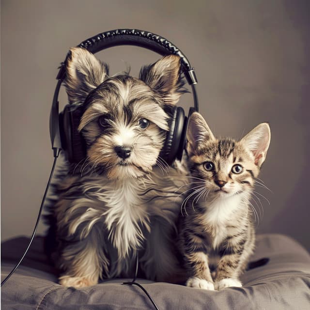 Pets Relaxation Lofi: Soothing Animal Sounds - Harmonious Lofi Rest