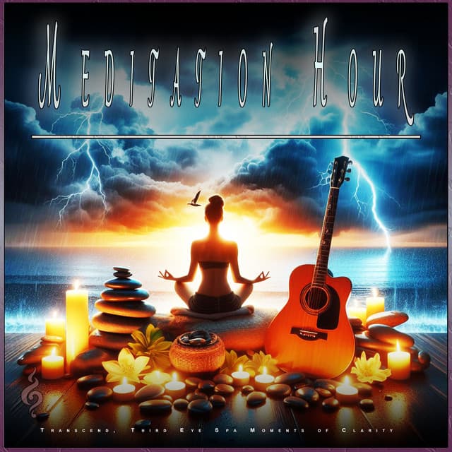 Meditation Hour: Transcend, Third Eye Spa Moments of Clarity - 1 Hour Meditation