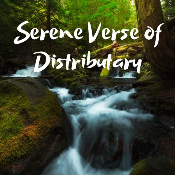 Serene Verse of Distributary - Best Relaxing SPA Music
