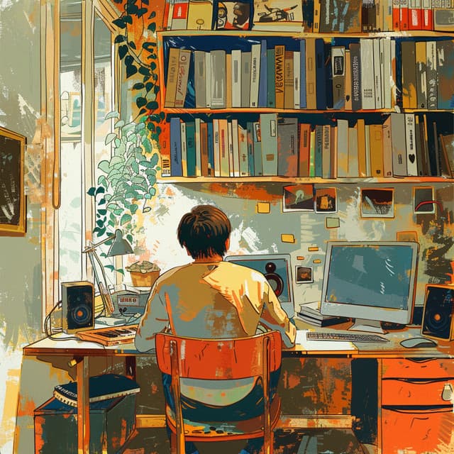 Focus Harmony: Rhythmic Study Sessions - The Study Music Legends