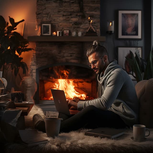 Relajación Profunda De Fuego: Olas Serenas - Esculturas sonoras colectivas