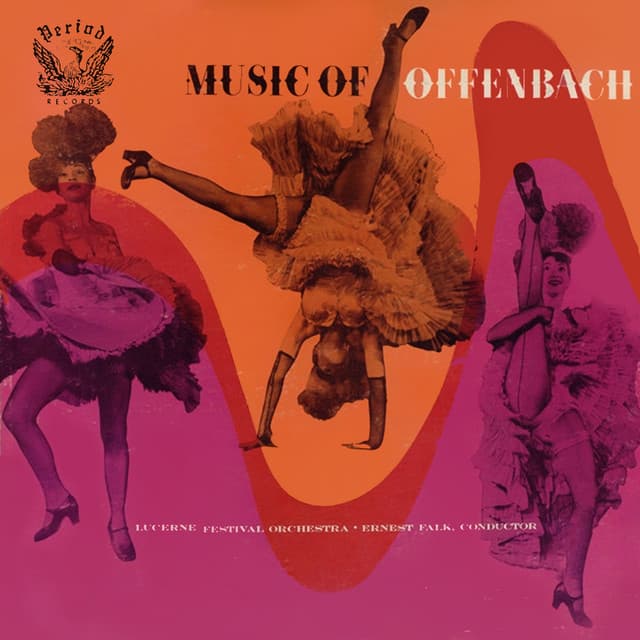 Music Of Offenbach - Jacques Offenbach