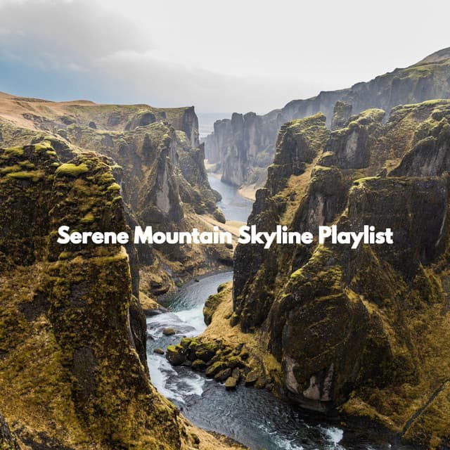 Serene Mountain Skyline Playlist - Music for Cooking