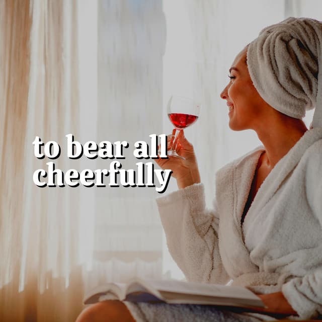 To Bear All Cheerfully - Relaxing Asian Spa Music