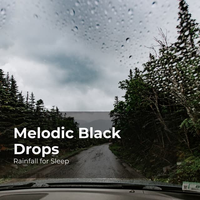 Melodic Black Drops - Rainfall For Sleep