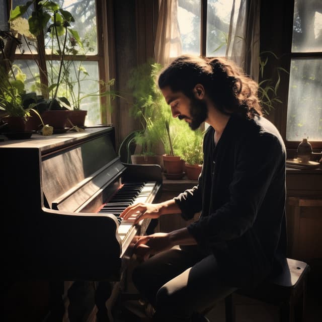 Claridad En El Sonido: Armonía De Piano Para Enfoque - Cafetería Piano