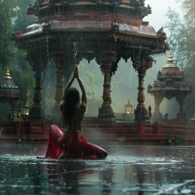 Lluvia Binaural Tranquila Para Un Sueño Reparador - Dormir Mucho