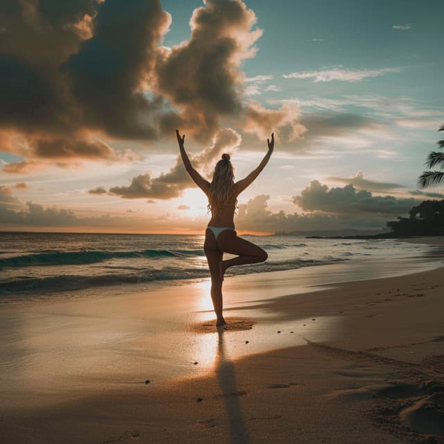 Prácticas Pacíficas: Música Para Yoga - Ruidos amplios