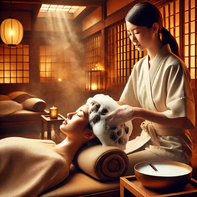 Japón Cabeza Spa: Música Zen Oriental para Masajes - Relajante Academia de Música Zen