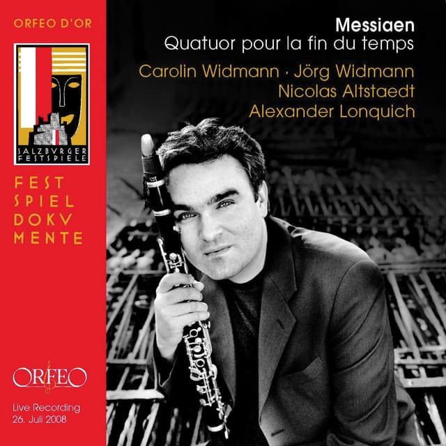 Messiaen: Quatuor pour la fin du temps, I/22 - Olivier Messiaen