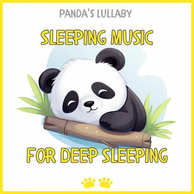 Sleeping Music for Deep Sleeping - Relaxing Music, Healing Music - Panda's Lullaby