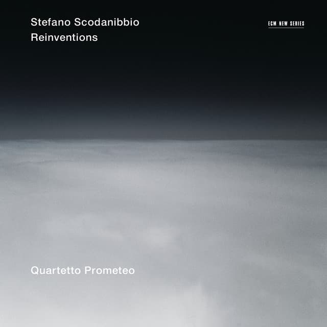 Stefano Scodanibbio: Reinventions - Stefano Scodanibbio