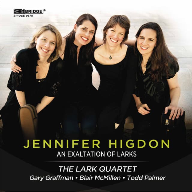 An Exaltation of Larks - Jennifer Higdon