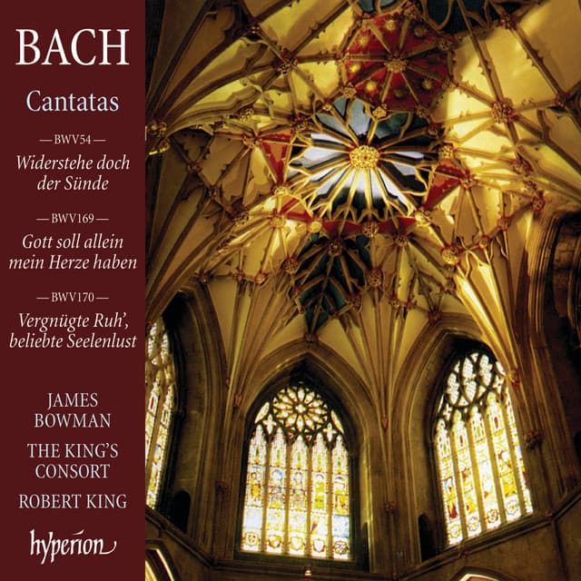 Bach: Cantatas Nos. 54, 169 & 170 - Johann Sebastian Bach