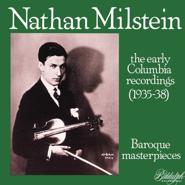 Baroque Masterpieces - Nathan Milstein