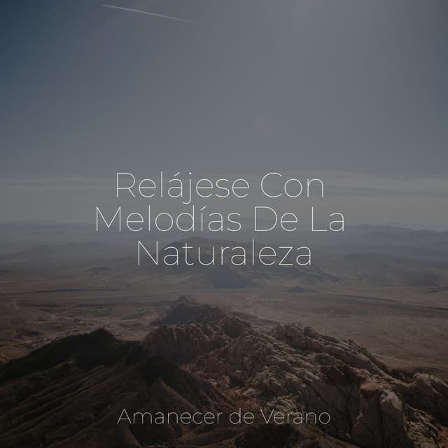 Relájese Con Melodías De La Naturaleza - Relaxing Music