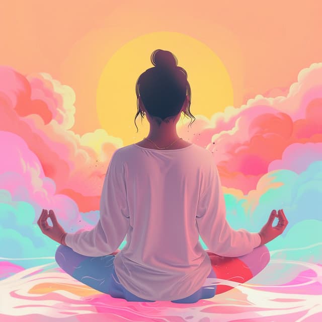 Presencia Bienaventurada: Melodías Ambientales Para Una Meditación Serena - Las leyendas de la música de meditación