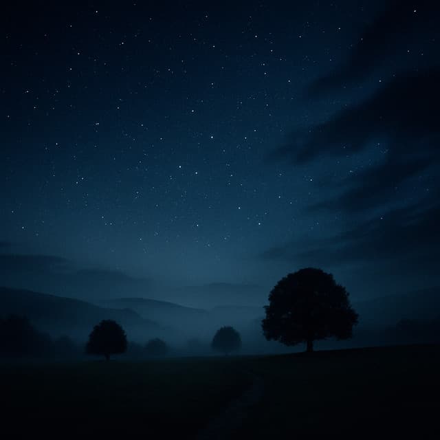 1 Ambient Night: Where the Moon Forgets to Rise - Calm Music