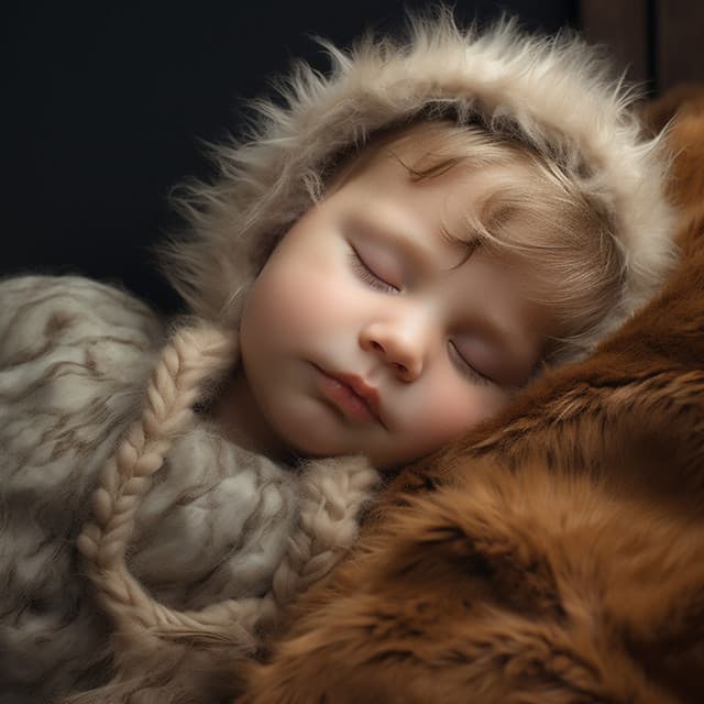 Lullaby's Soft Nighttime Hush: Peaceful Baby Sleep Tunes - Teddy Tiger Tunes