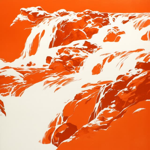 Float Above Waterfalls - Water Sound Natural White Noise