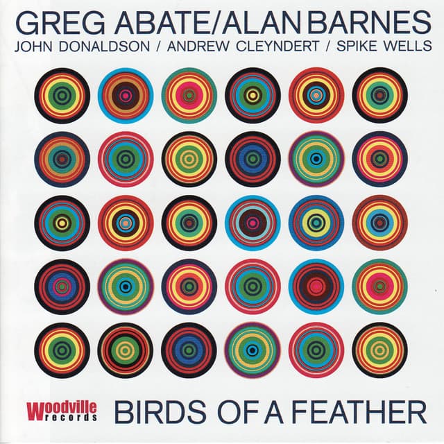 Birds of a Feather - Greg Abate