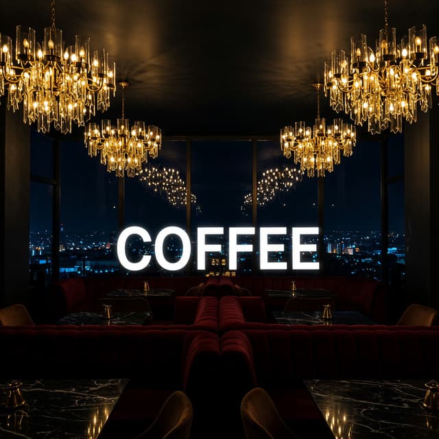 Midnight Coffee Lounge with Jazz Dreams - Bossa Rio