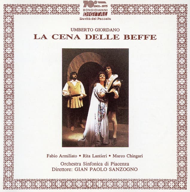 Giordano: La cena delle beffe - Umberto Giordano